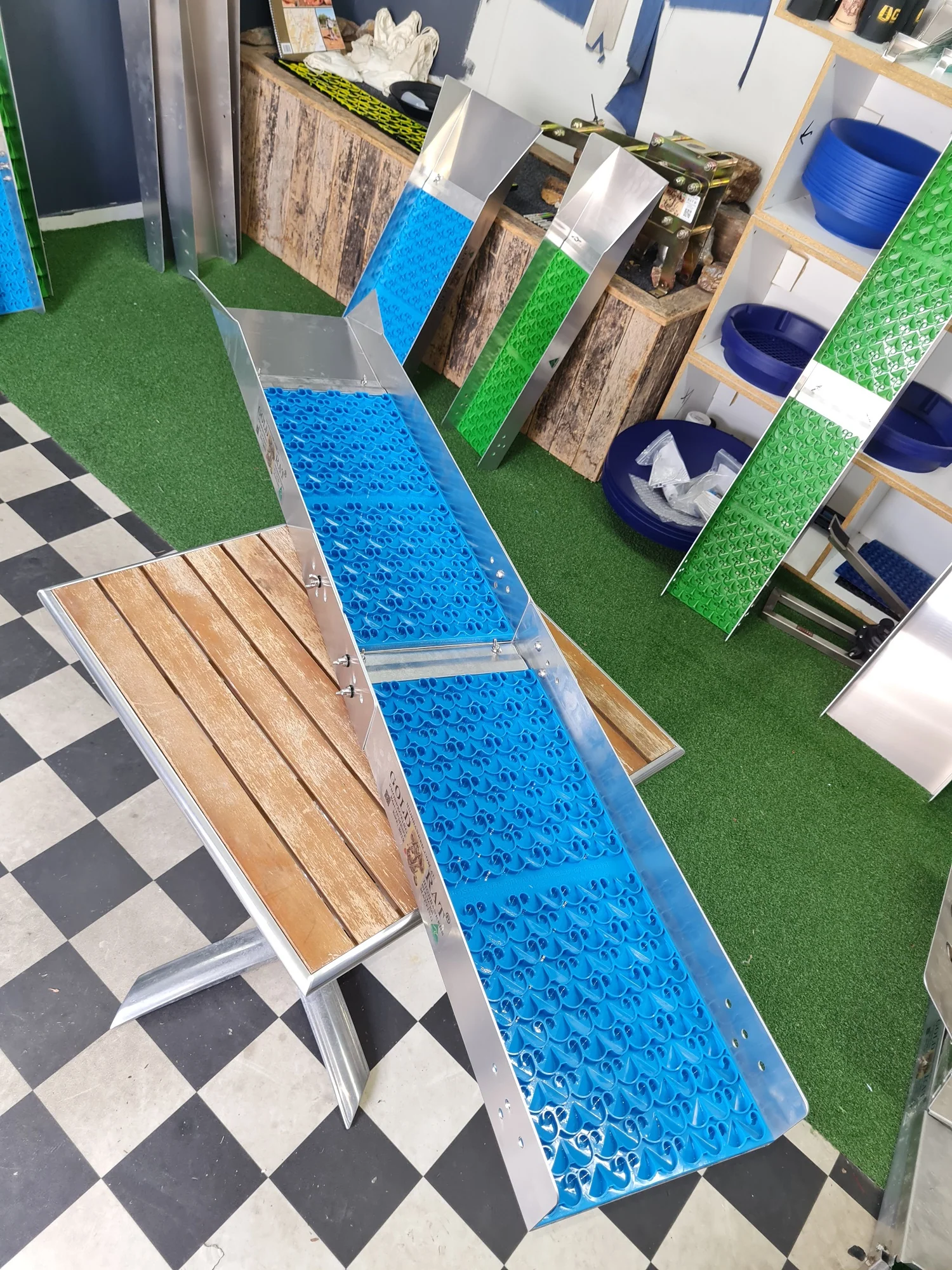 1088 Gold Rat sluice - with Mini cell Dream mat - Image 10