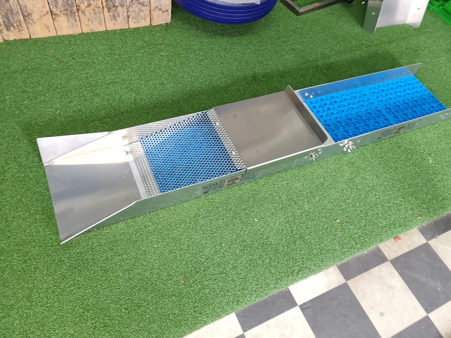 1088 Gold Rat sluice - with Mini cell Dream mat - Image 11