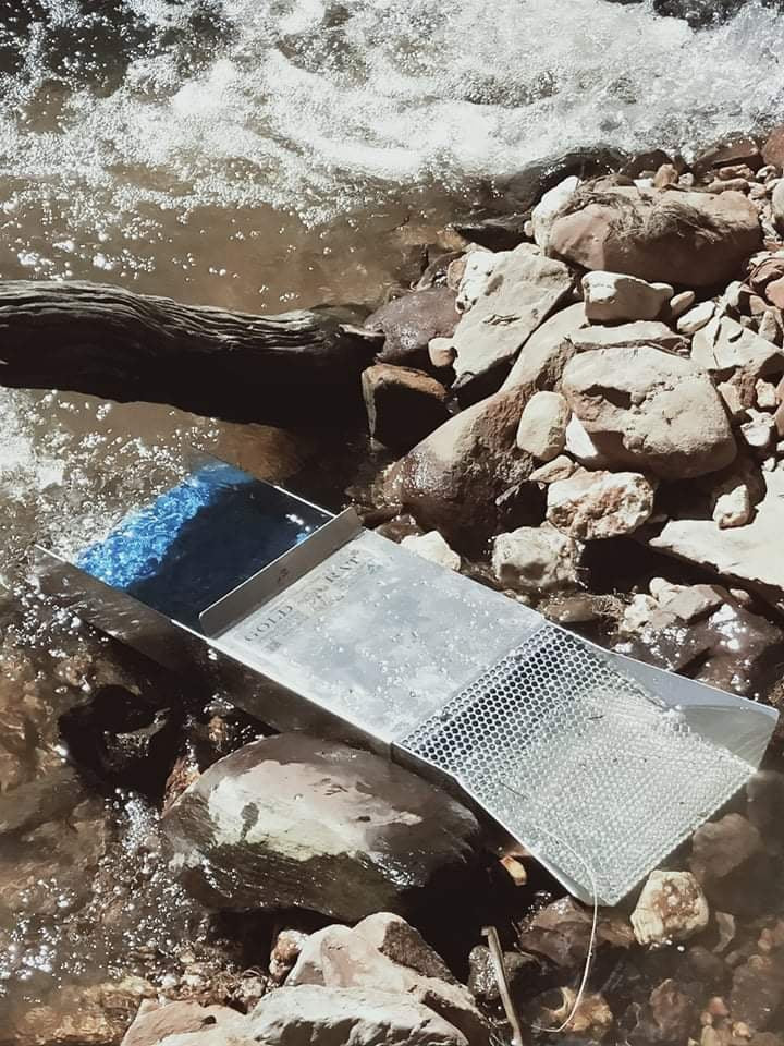 1088 Gold Rat sluice - with Mini cell Dream mat - Image 15