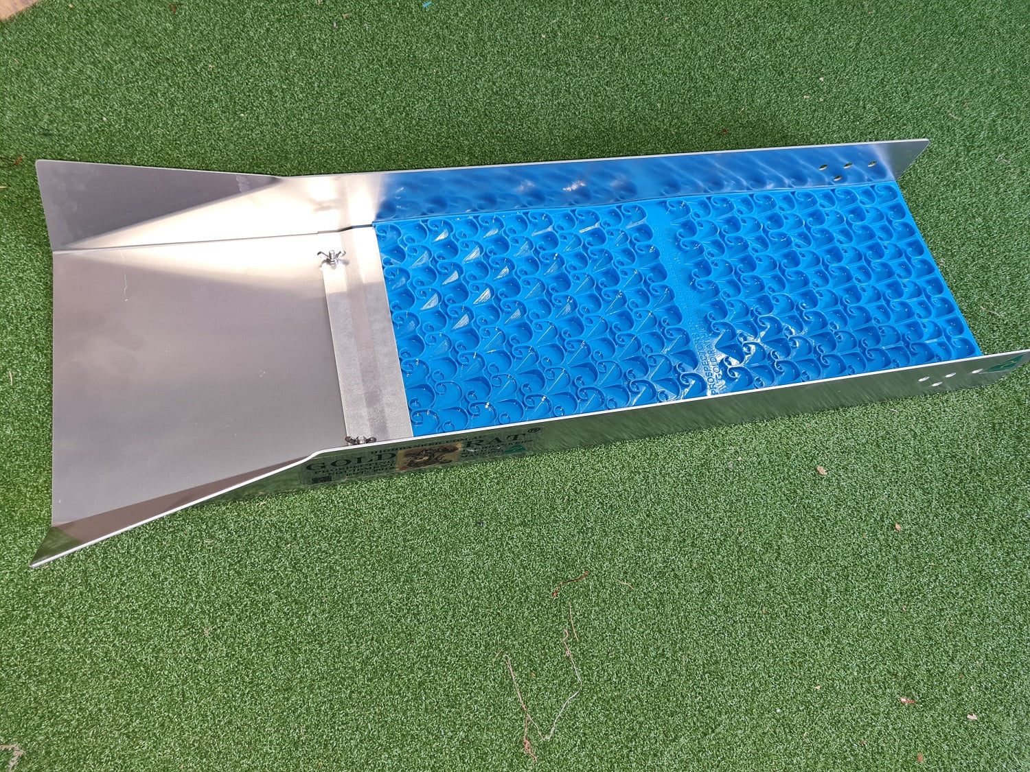 1088 Gold Rat sluice - with Mini cell Dream mat - Image 9