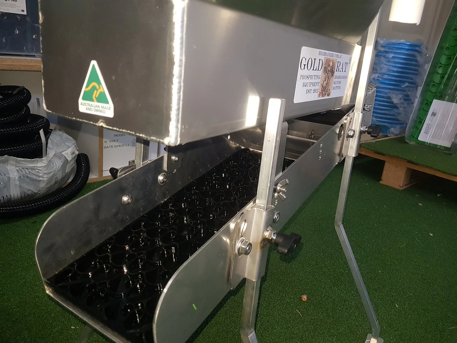 6 Inch Backpack highbanker - Gold Rat - Image 6