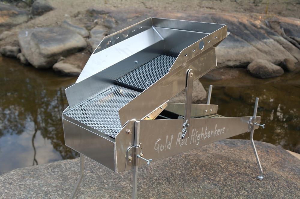 8" Outback Pioneer Series Highbanker - Image 4