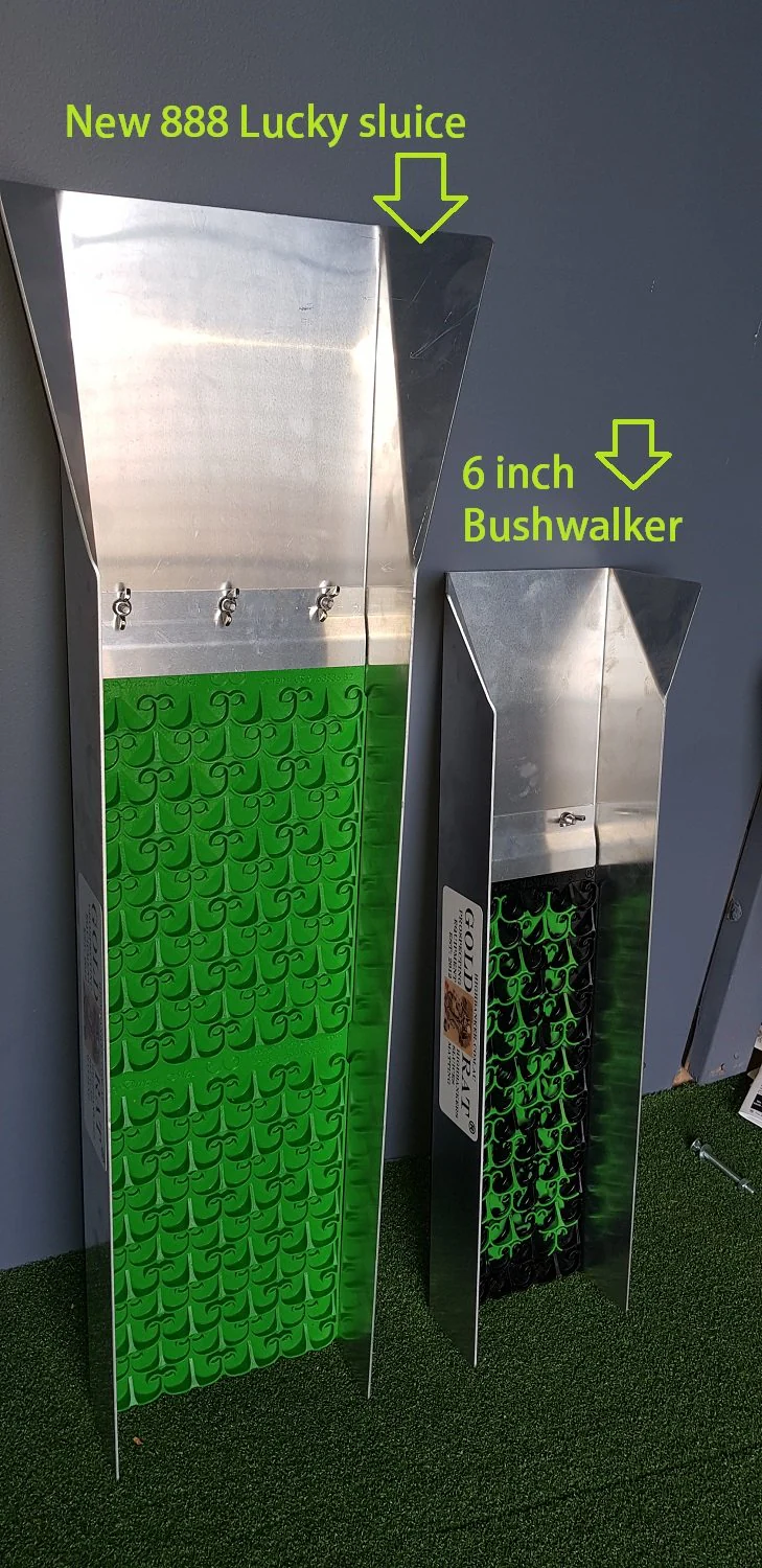 888 Gold Rat sluice - with Mini cell Dream mat - Image 4