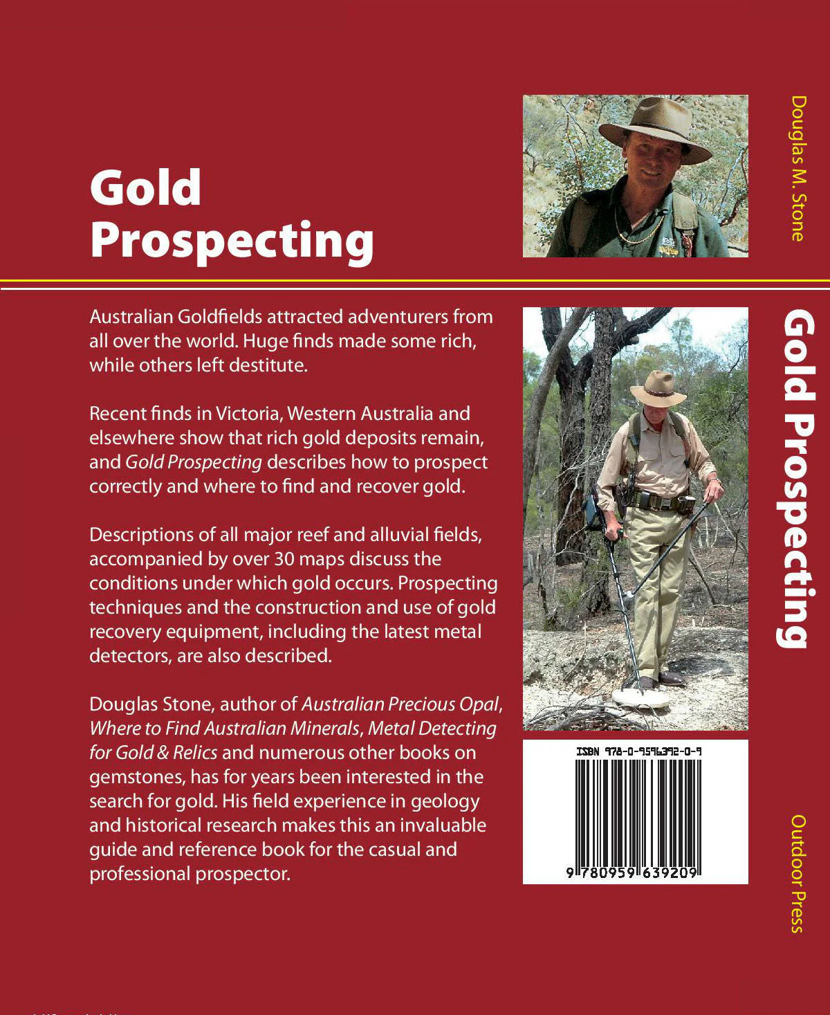 Gold Prospecting Book - Doug Stone - Image 4