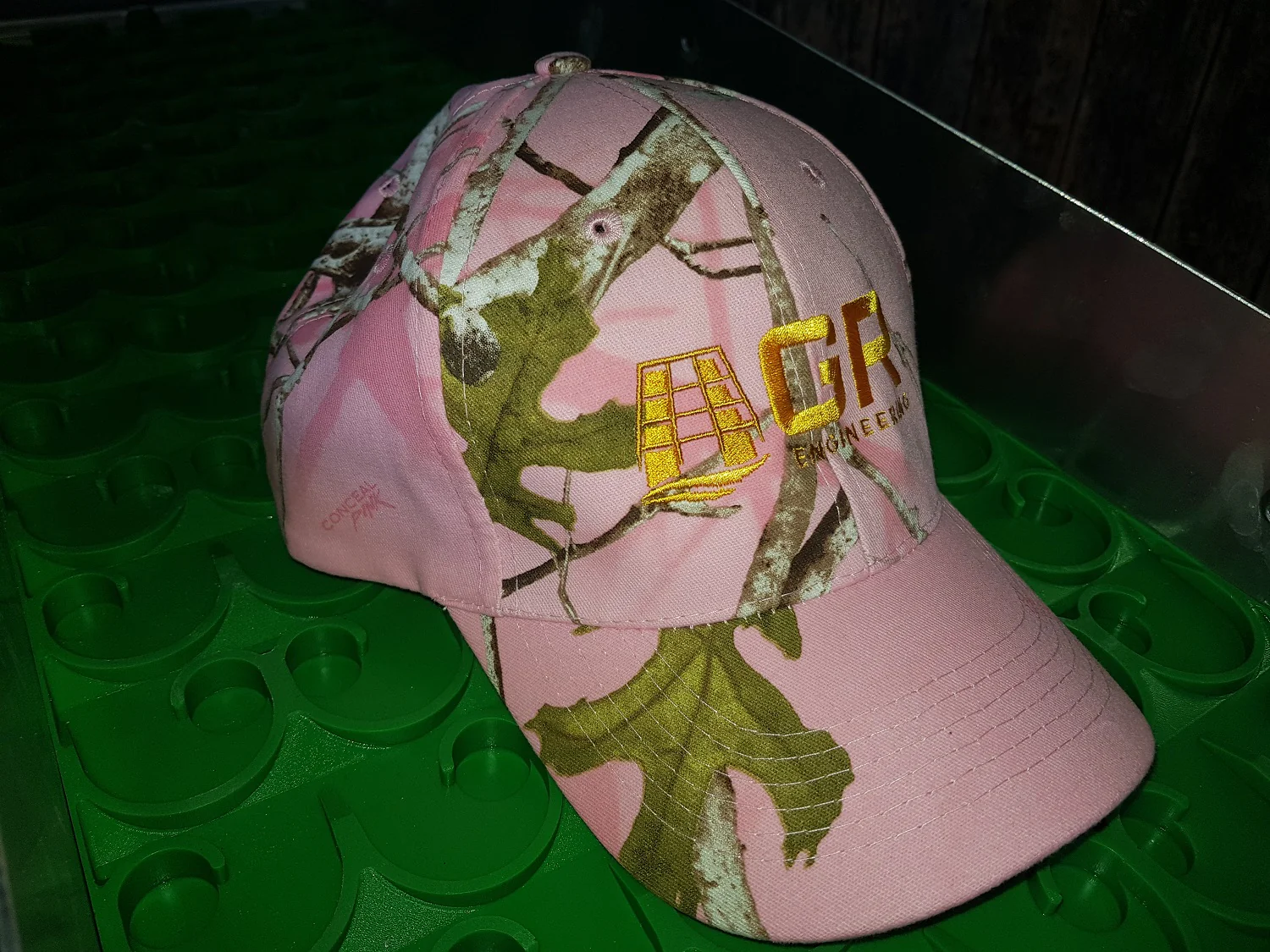 Gold Rat Engineering Cap - Image 3