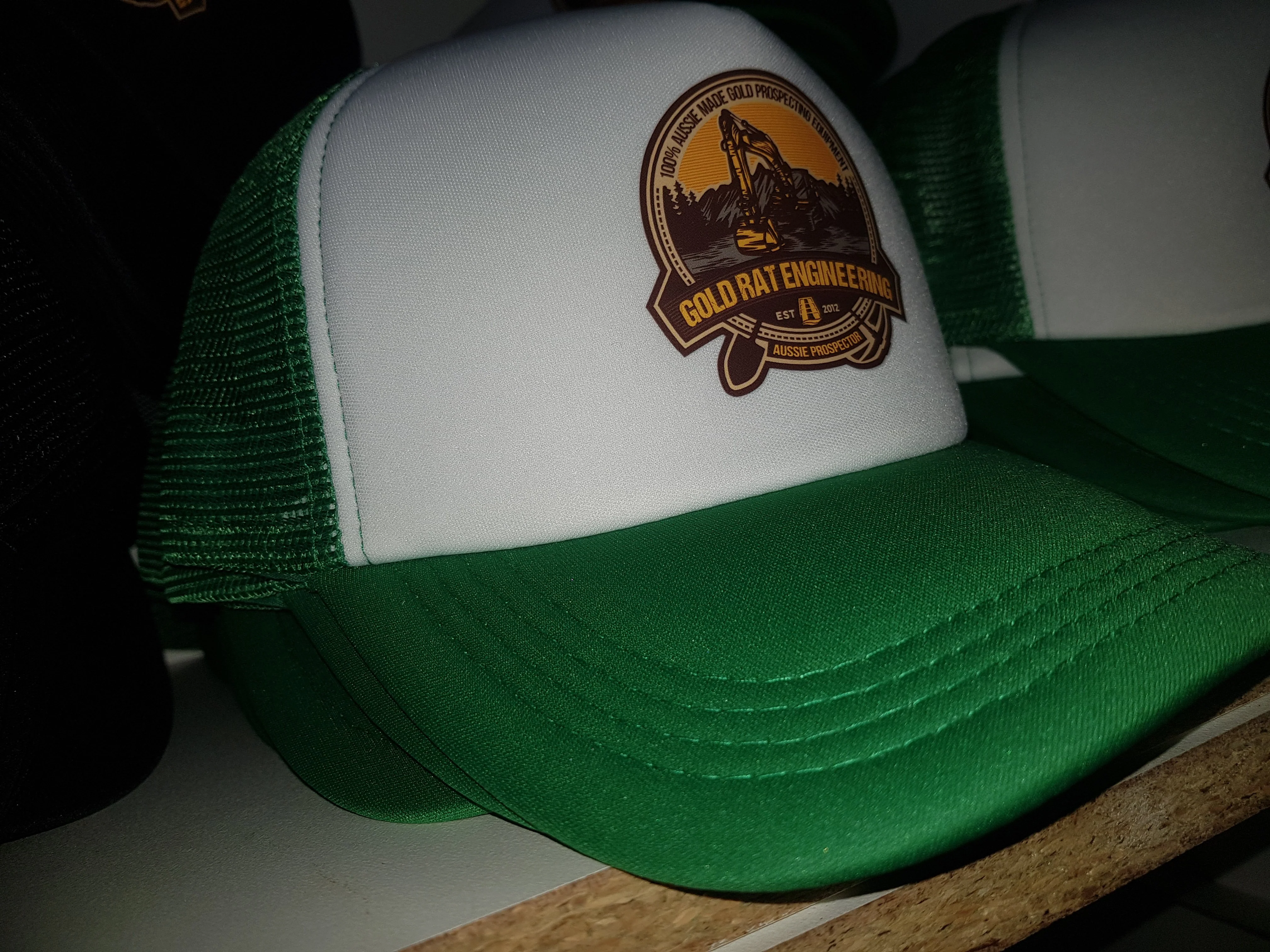 Gold Rat Engineering Cap - Image 5