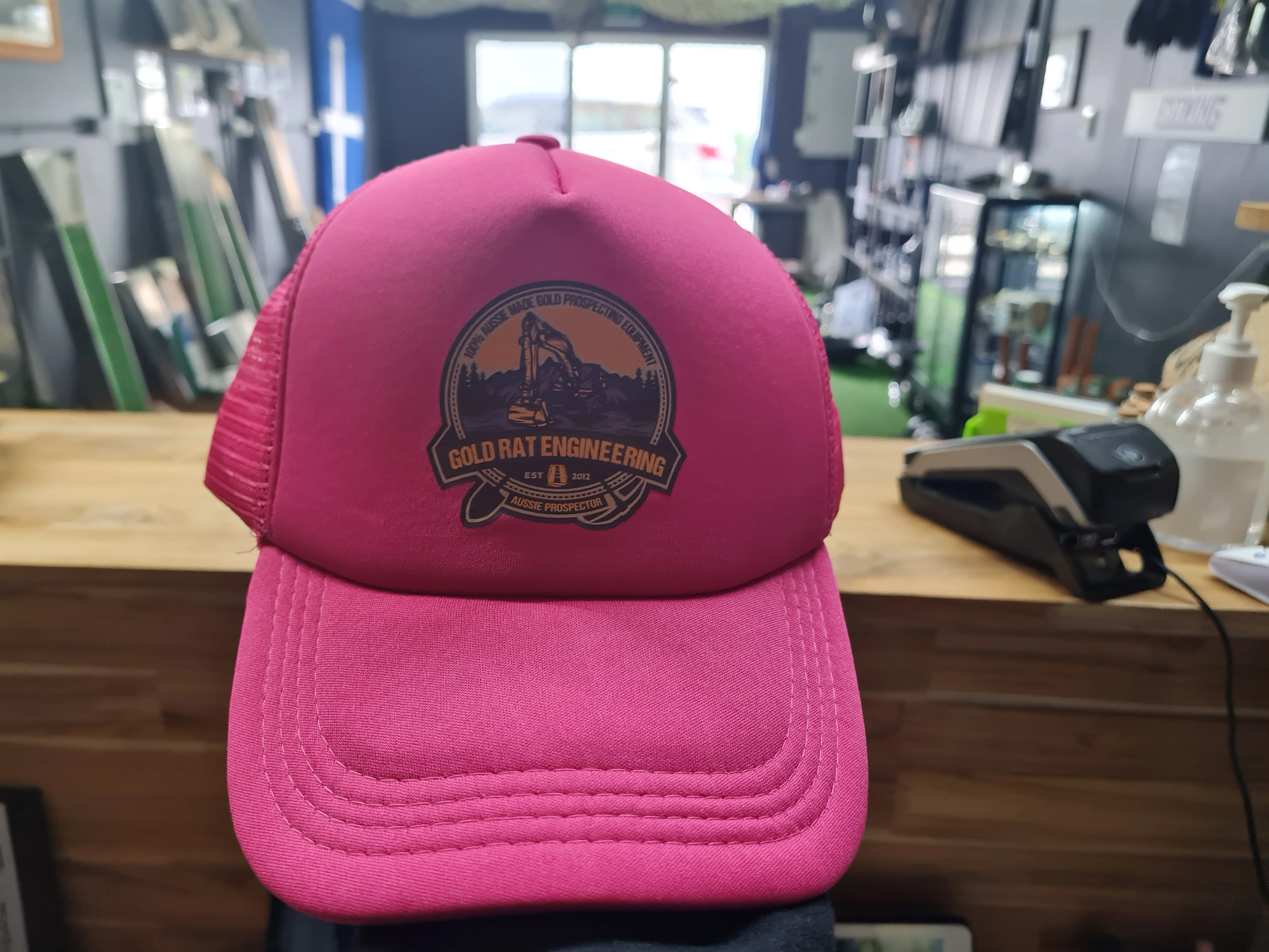 Gold Rat Engineering Cap - Image 6