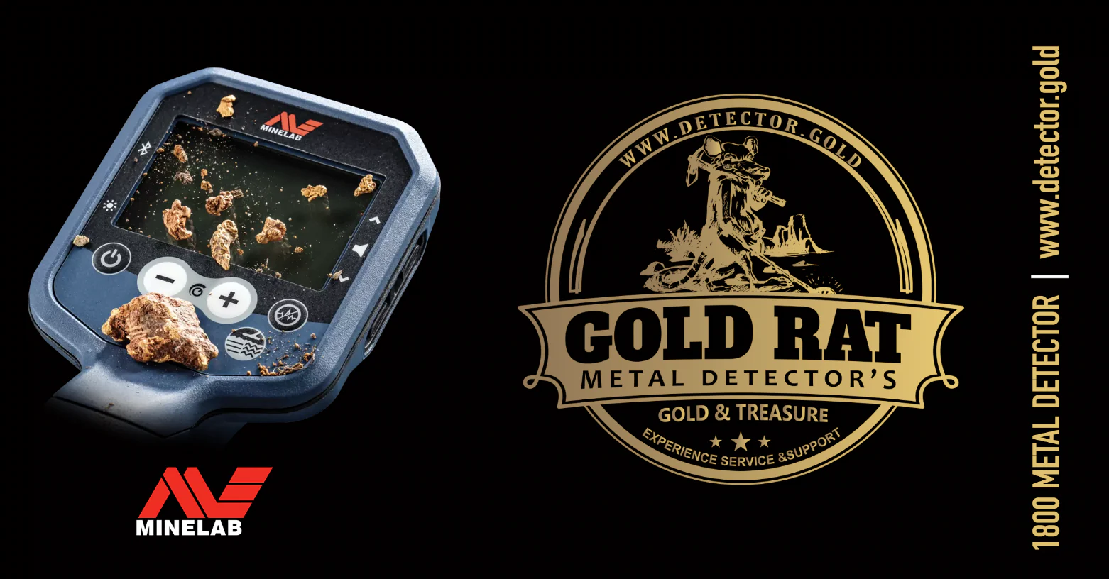 Gold Rat Stubby Coolers - Image 3