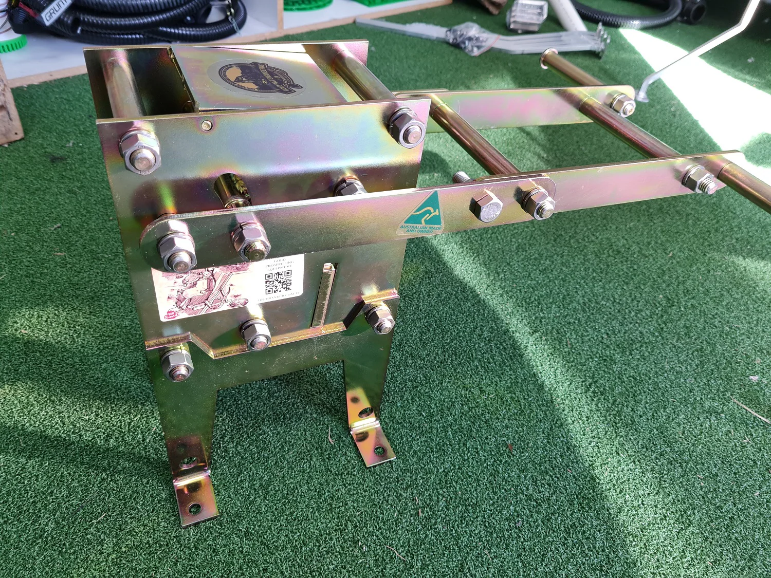 Jaw Crusher - Off Grid Gold Rat Jaw Crusher - Image 10