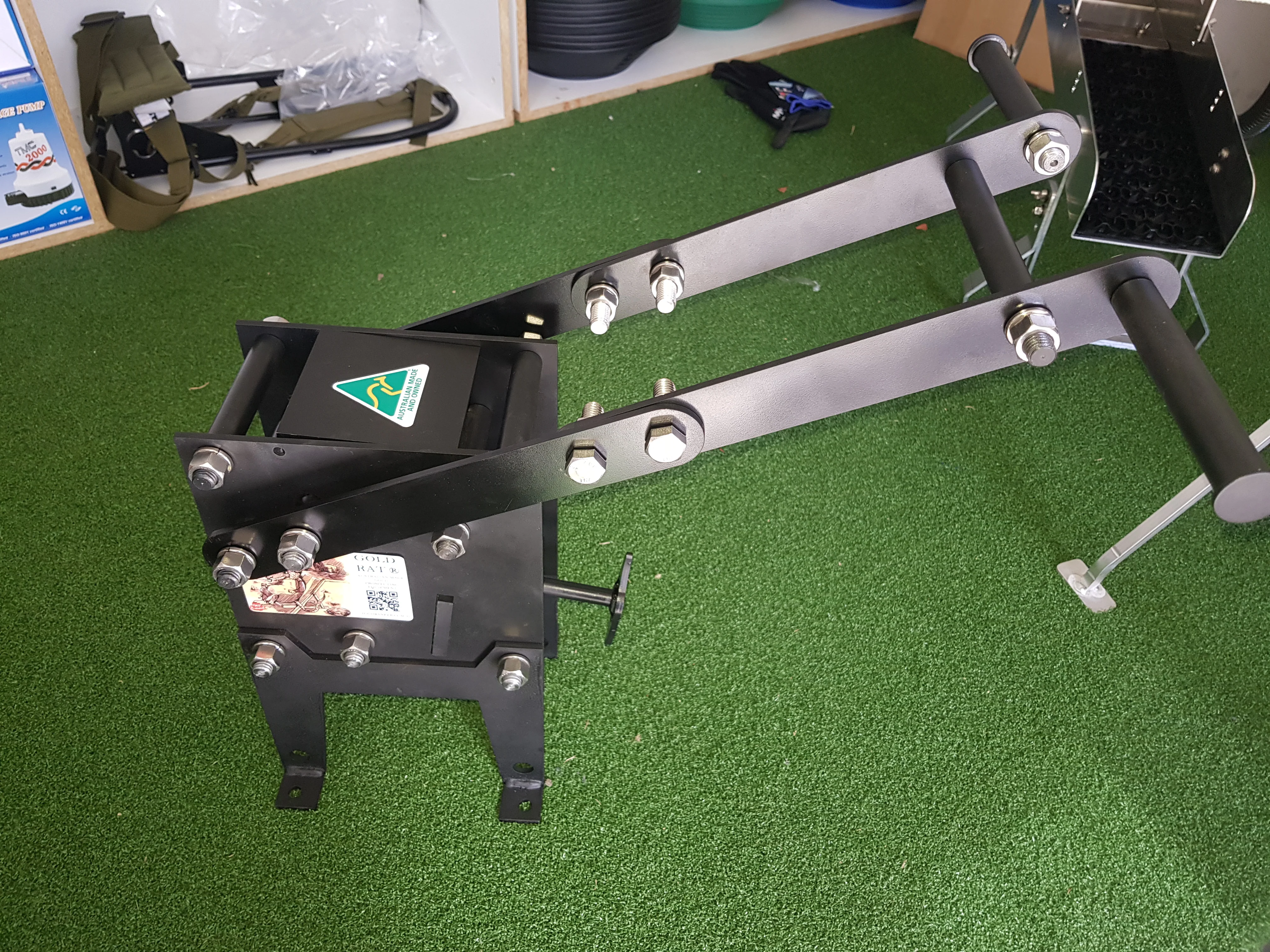 Jaw Crusher - Off Grid Gold Rat Jaw Crusher - Image 11