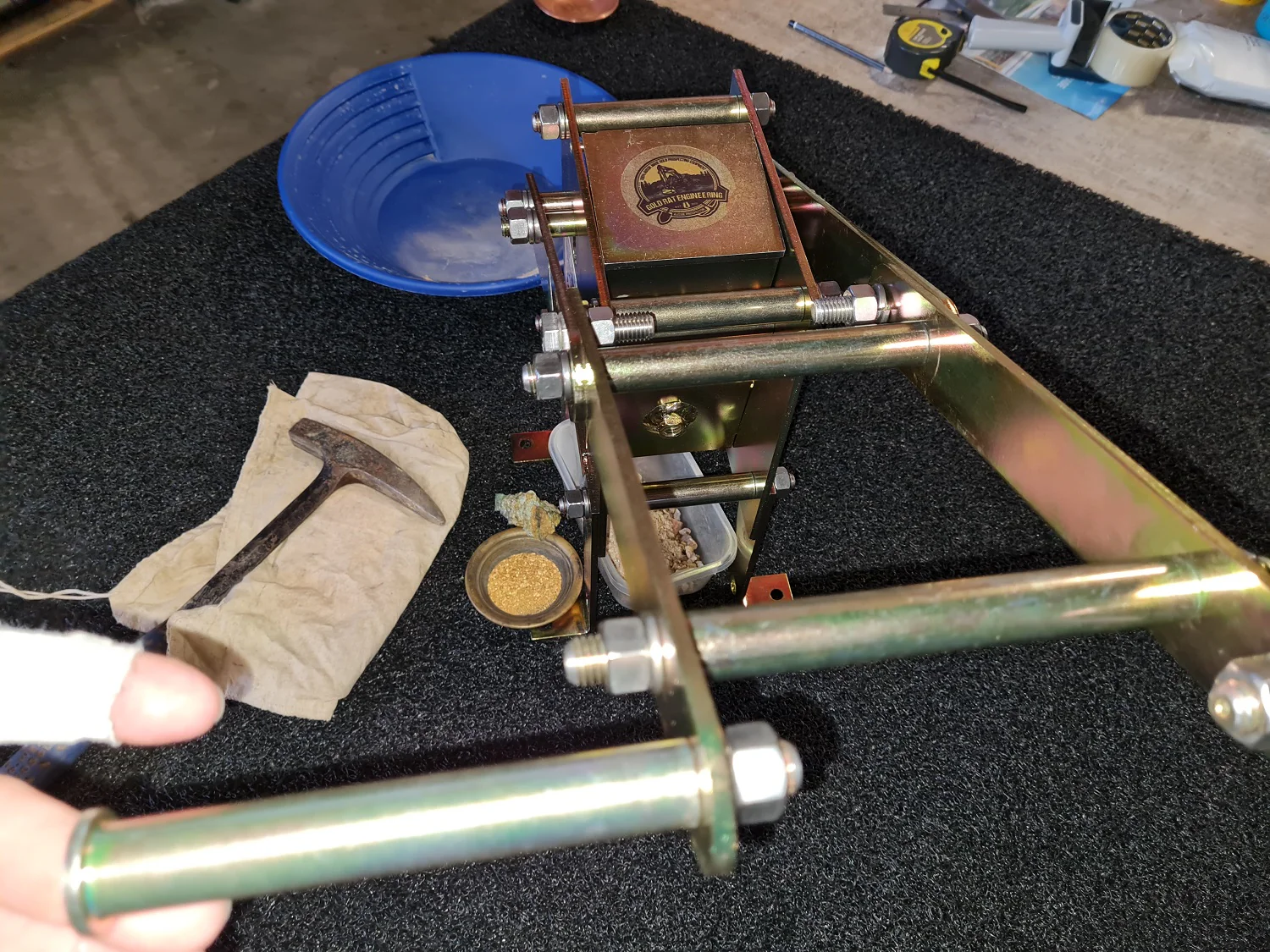 Jaw Crusher - Off Grid Gold Rat Jaw Crusher - Image 4