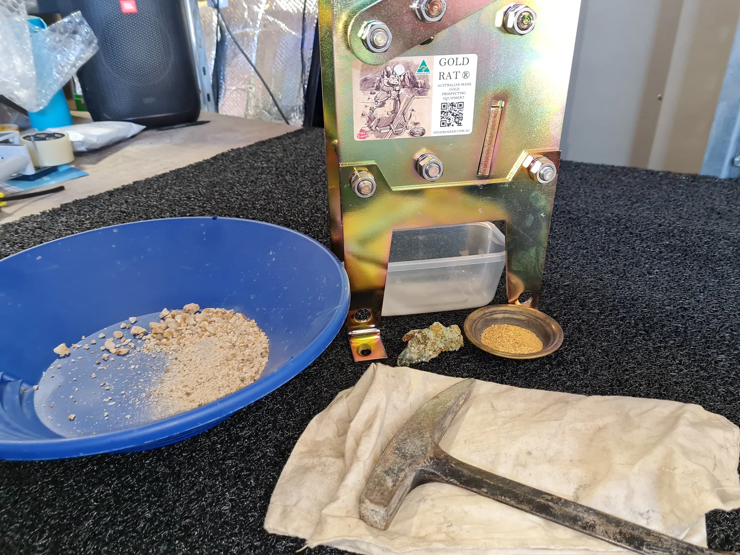 Jaw Crusher - Off Grid Gold Rat Jaw Crusher - Image 7