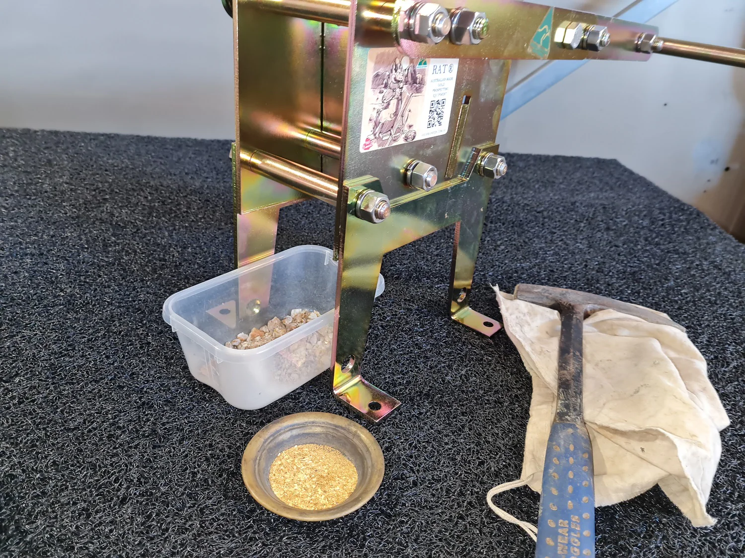 Jaw Crusher - Off Grid Gold Rat Jaw Crusher - Image 8