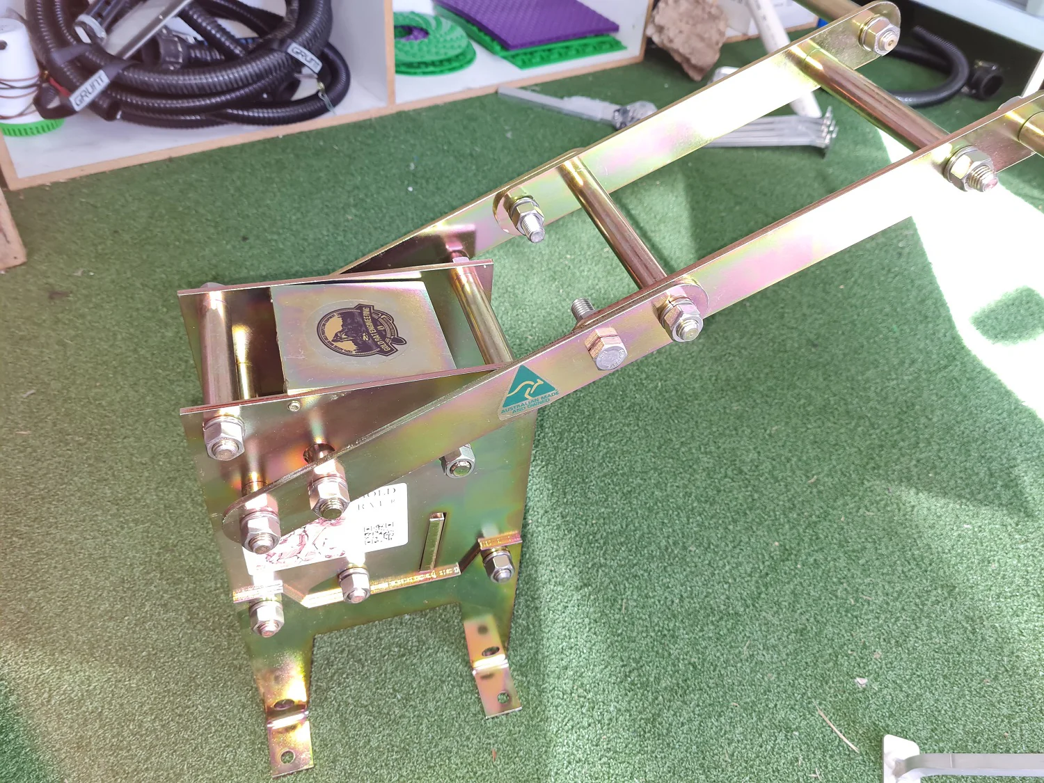 Jaw Crusher - Off Grid Gold Rat Jaw Crusher - Image 9