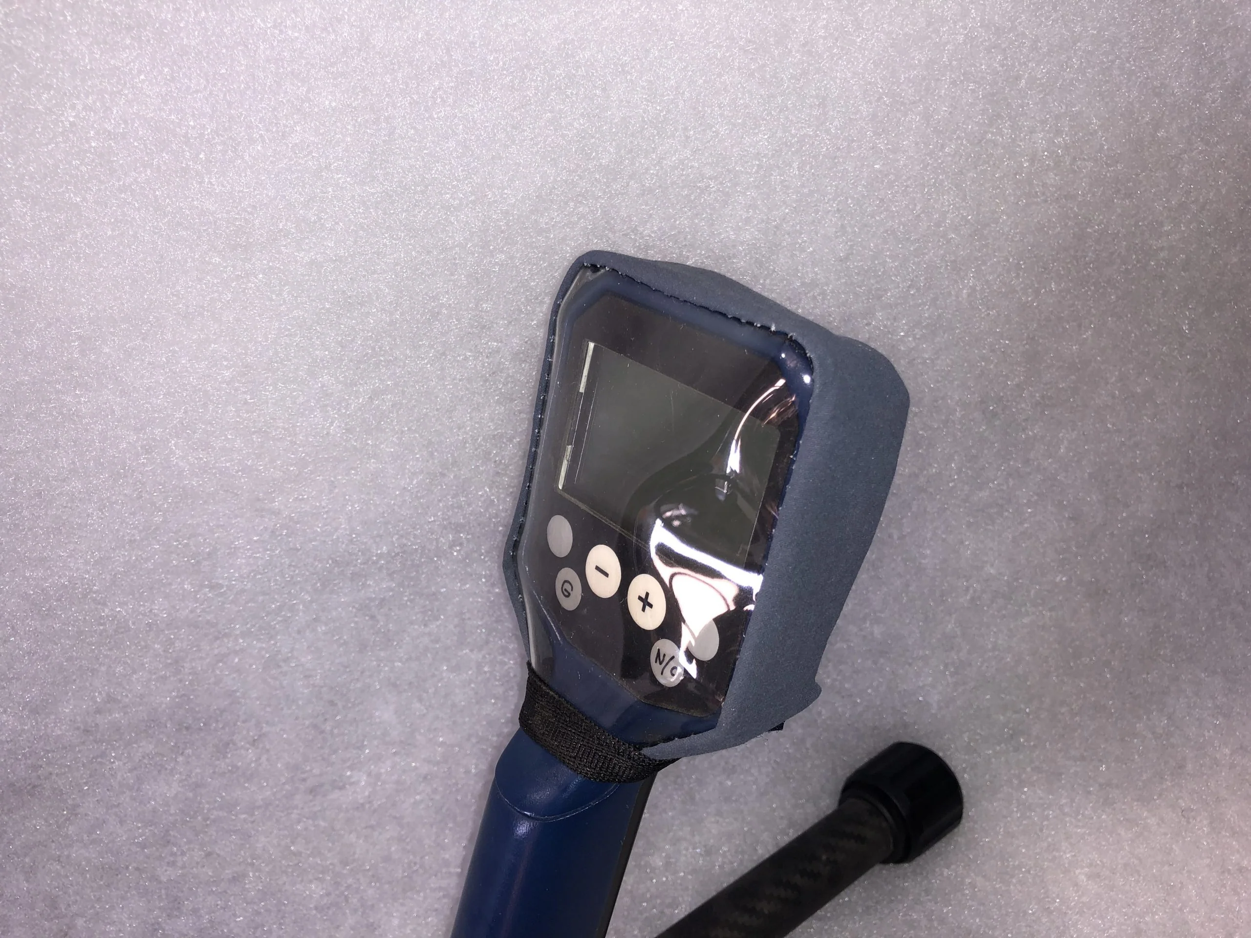 Minelab gpx 6000 set padded Canvas control box cover & screen protector - Image 3