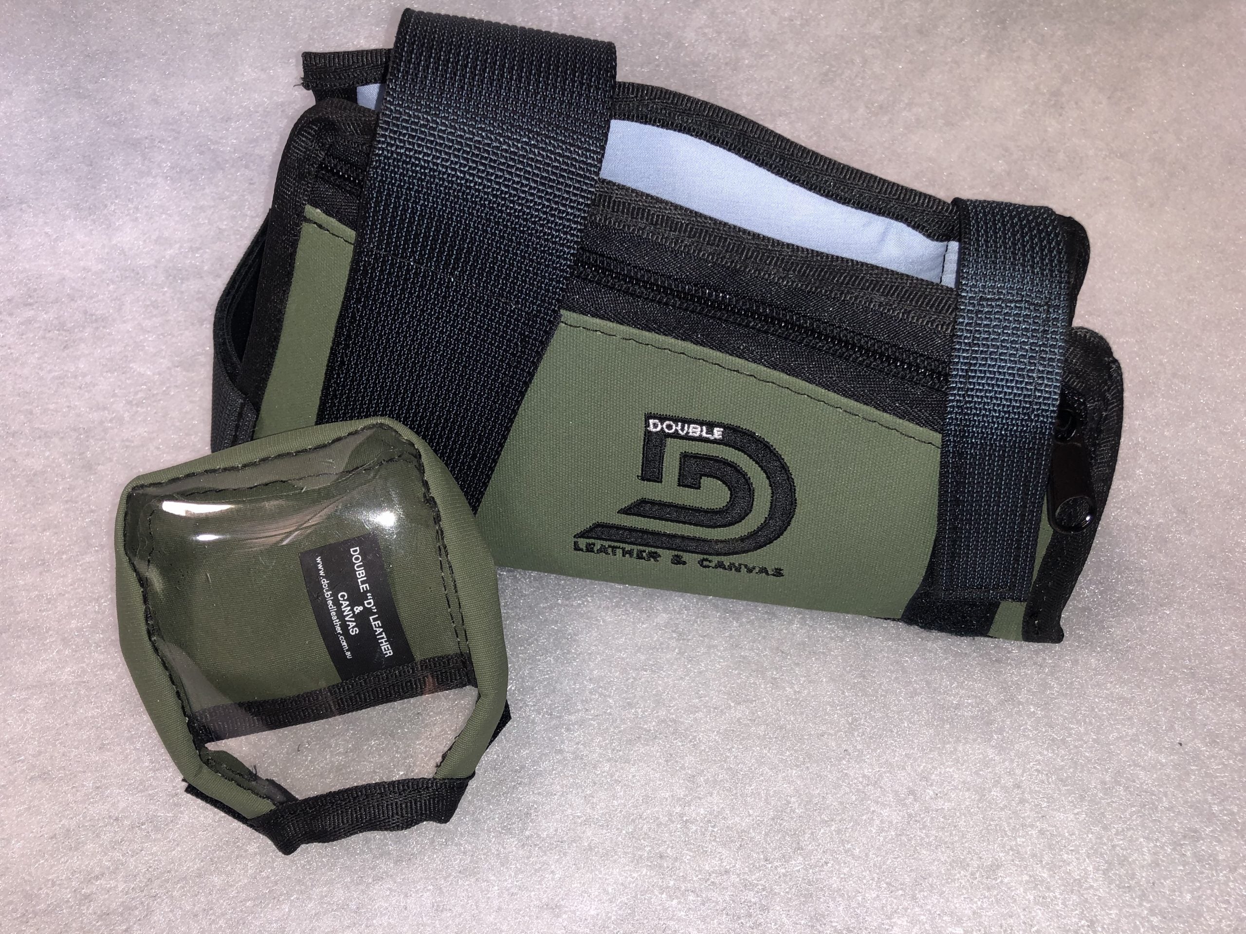 Minelab gpx 6000 set padded Canvas control box cover & screen protector - Image 4