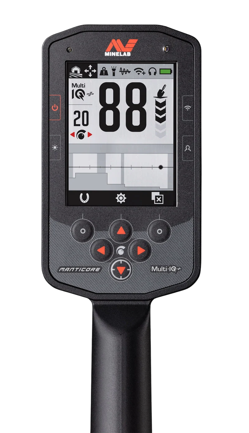 Minelab Manticore Metal Detector 3 Coil Combo - Image 5