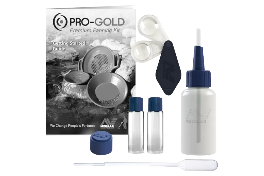 Minelab Pro Gold Panning Kit - Image 4