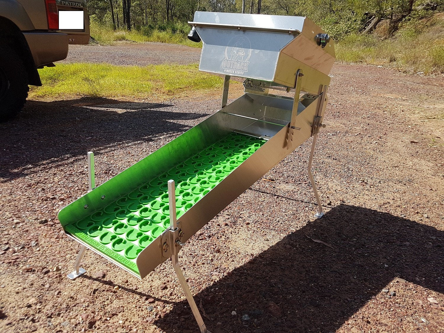 12inch Outback Pioneer Series Highbanker - Image 3