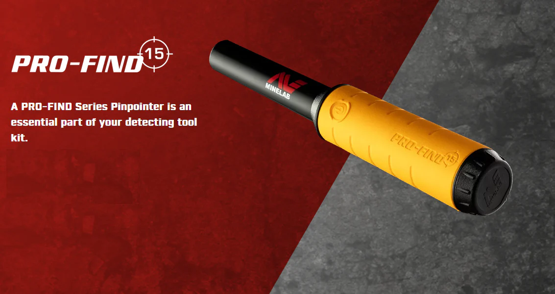 PRO FIND Pin Pointer 15 and 35  - Minelab - Image 3