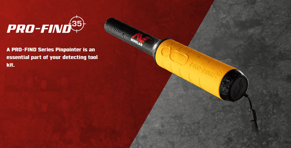 PRO FIND Pin Pointer 15 and 35  - Minelab - Image 4