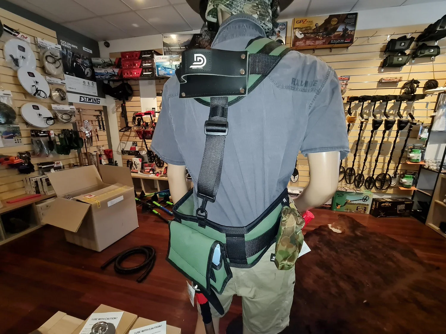 Pro Harness by Double D Leather - GPX / GPZ - Image 3