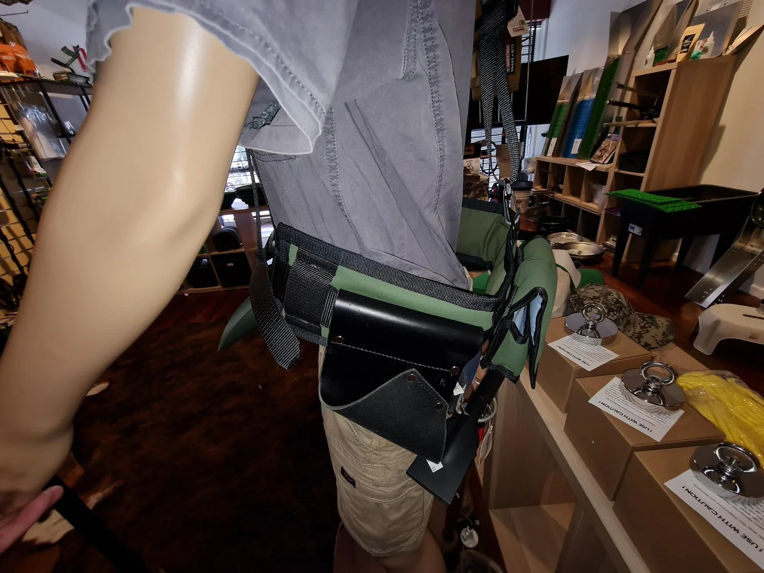 Pro Harness by Double D Leather - GPX / GPZ - Image 4