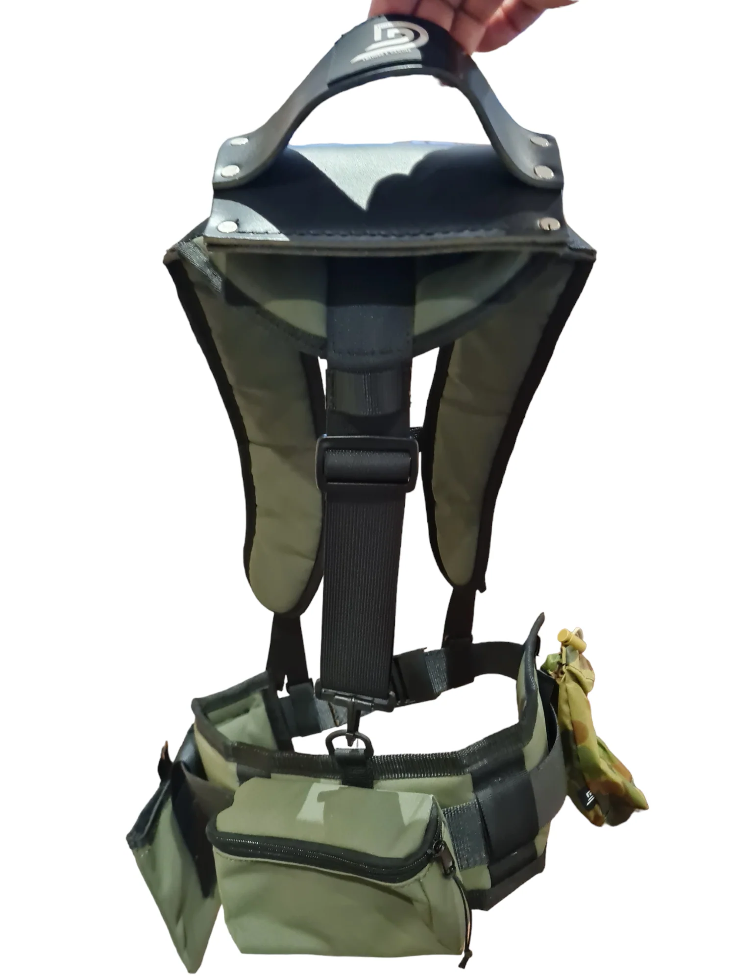 Pro Harness by Double D Leather - GPX / GPZ - Image 7