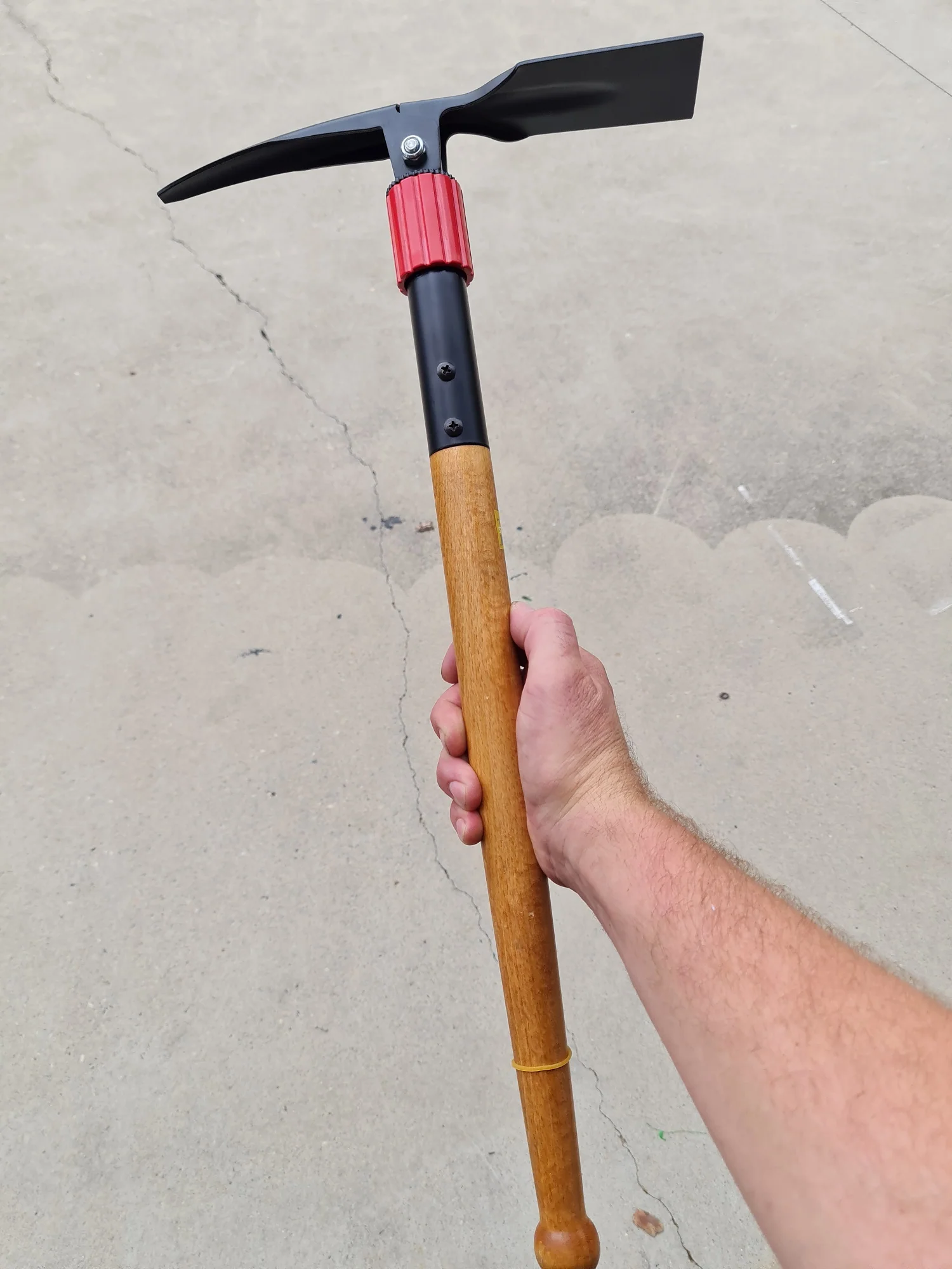 Prospectors Pick - Fold down portable - Image 3