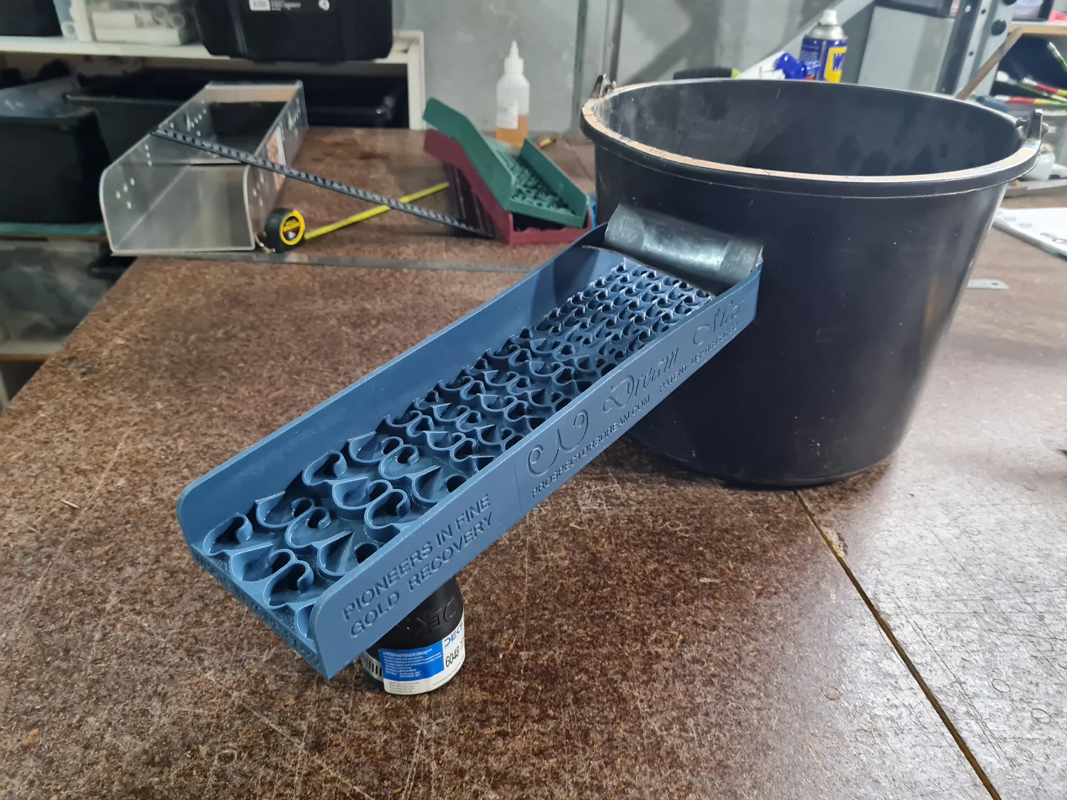 River Sluice - adventure dream mat gold sluice - Image 3