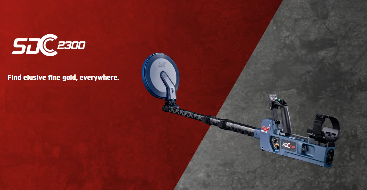 SDC 2300 - Minelab Detector - Image 5