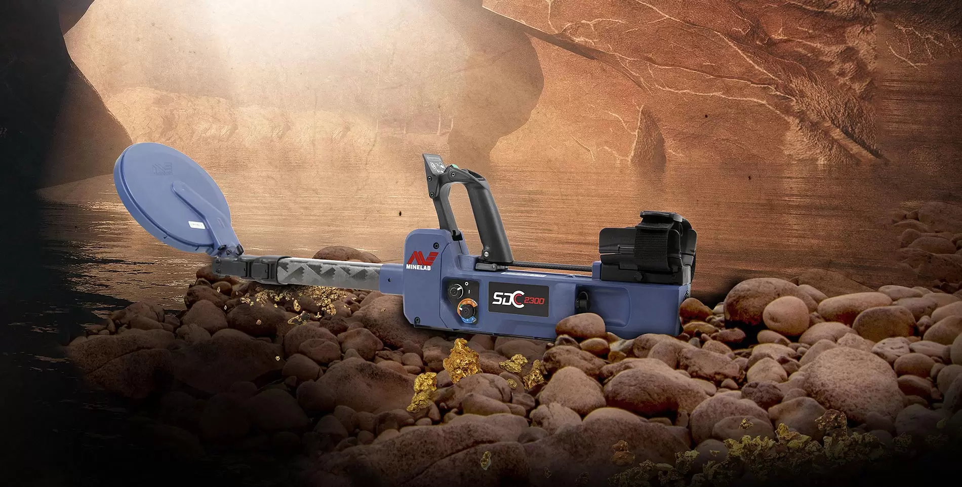 SDC 2300 - Minelab Detector - Image 6