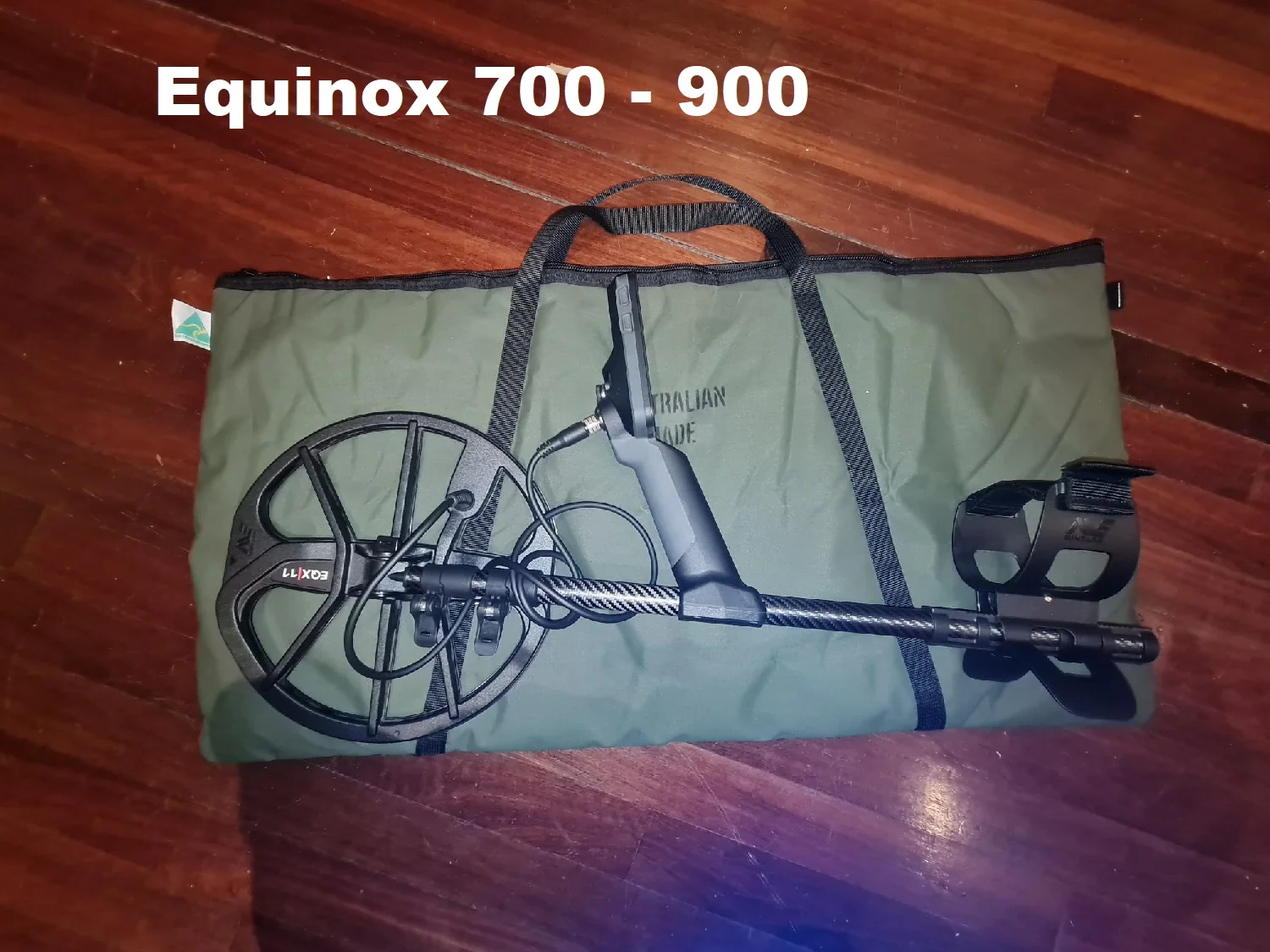 SDC2300  - Manticore - Equinox 700-900 Canvas padded carry bag standard - Image 5