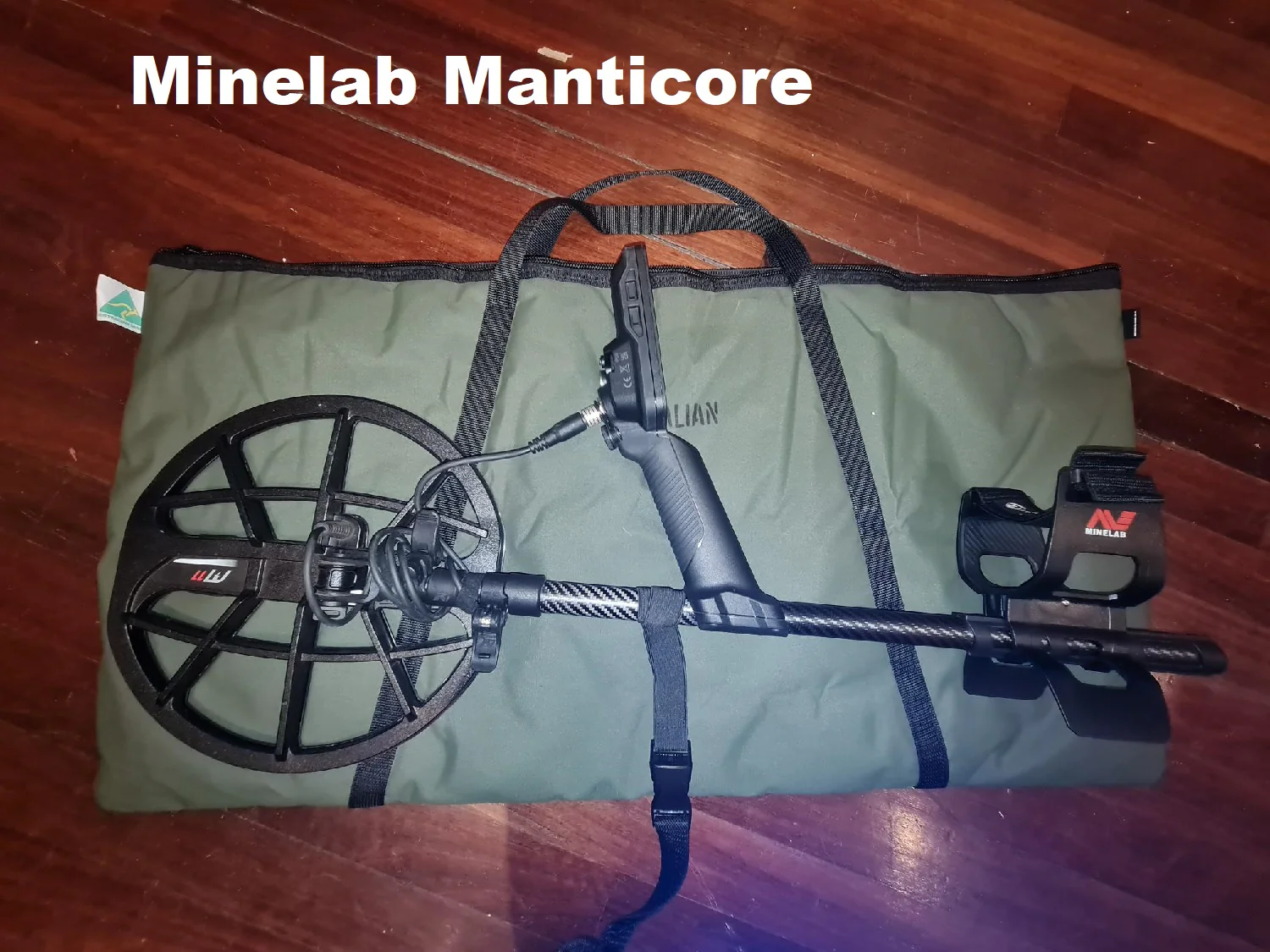 SDC2300  - Manticore - Equinox 700-900 Canvas padded carry bag standard - Image 6