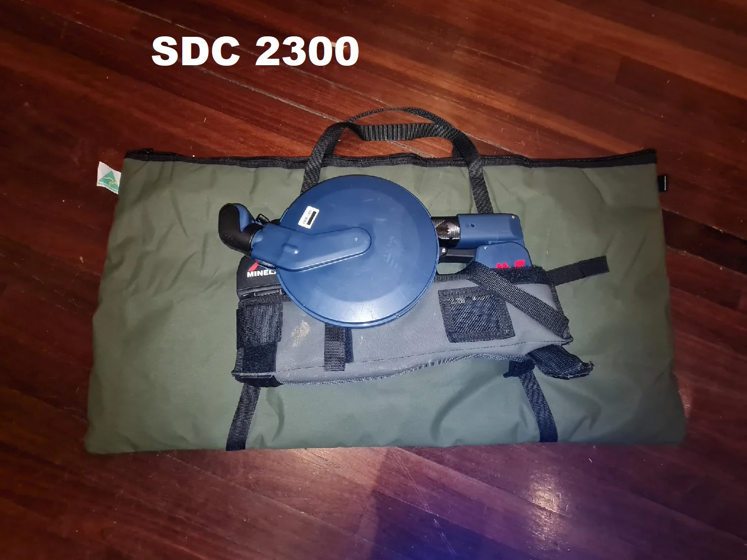 SDC2300  - Manticore - Equinox 700-900 Canvas padded carry bag standard - Image 7