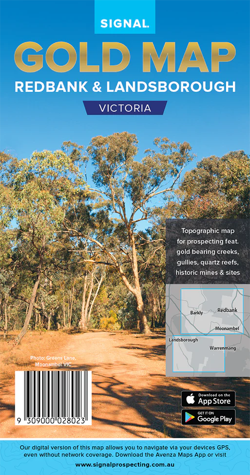 Signal Gold Prospecting Maps - Image 12