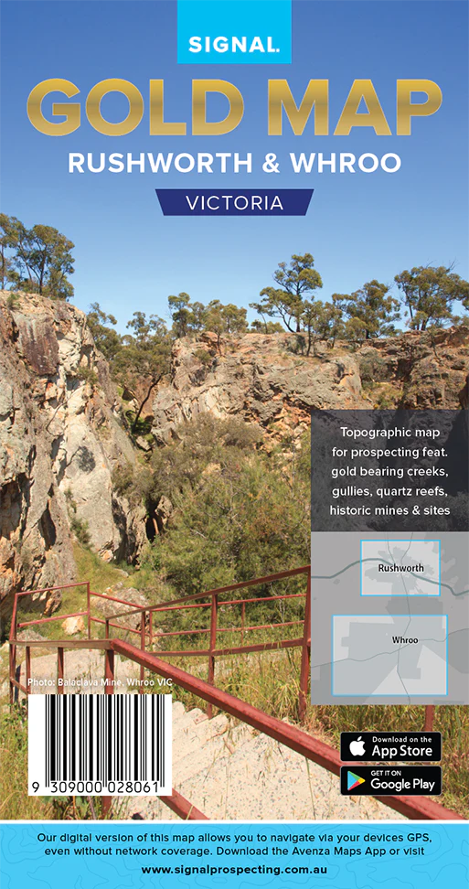 Signal Gold Prospecting Maps - Image 13