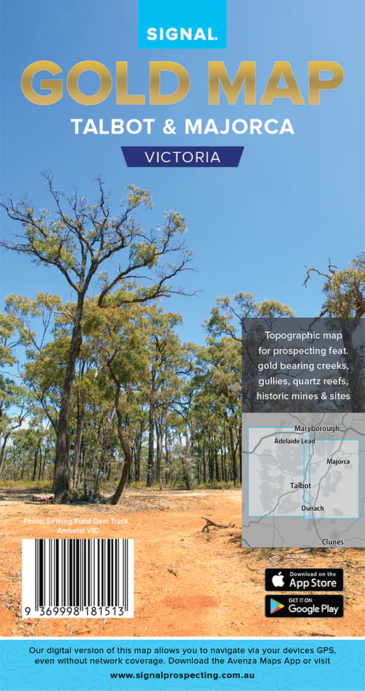 Signal Gold Prospecting Maps - Image 16