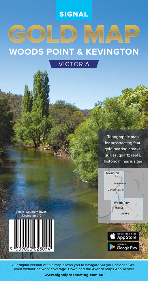 Signal Gold Prospecting Maps - Image 19