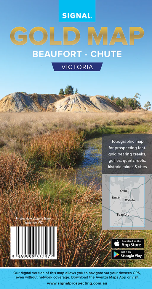 Signal Gold Prospecting Maps - Image 3