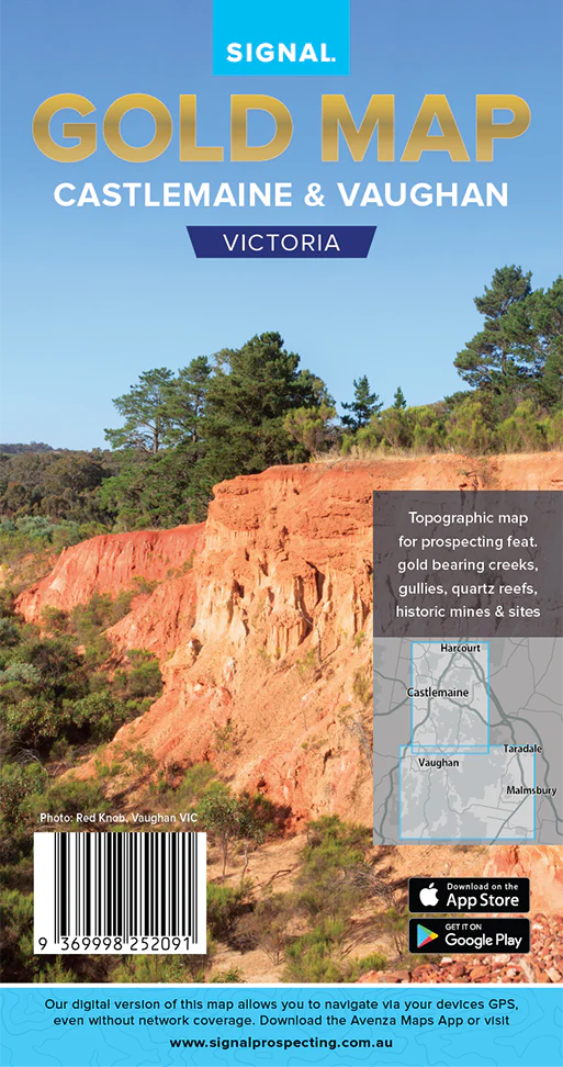 Signal Gold Prospecting Maps - Image 5