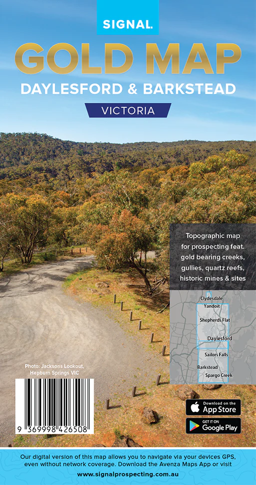 Signal Gold Prospecting Maps - Image 6