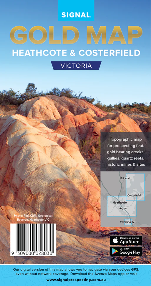 Signal Gold Prospecting Maps - Image 7