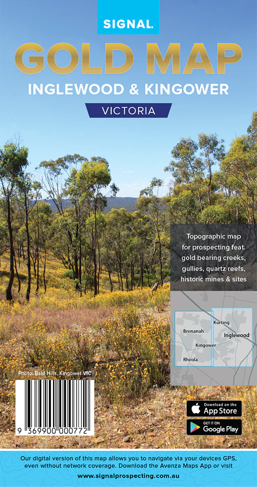 Signal Gold Prospecting Maps - Image 8