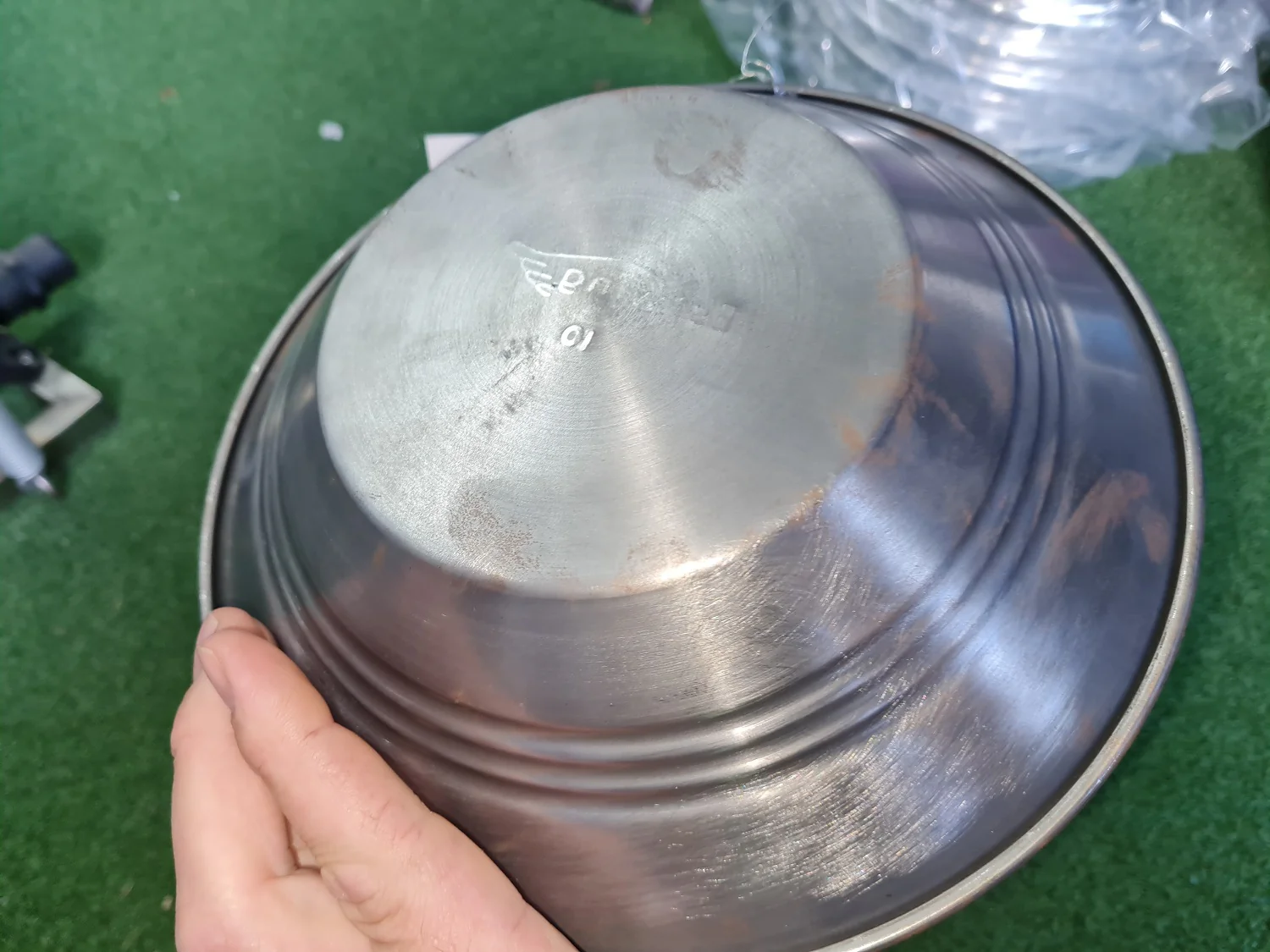 Steel Gold Pan by Estwing - Image 3