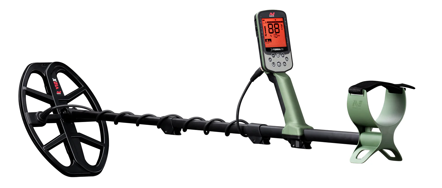 X-Terra Pro Metal detector with 12 " DD Smart coil - Image 10