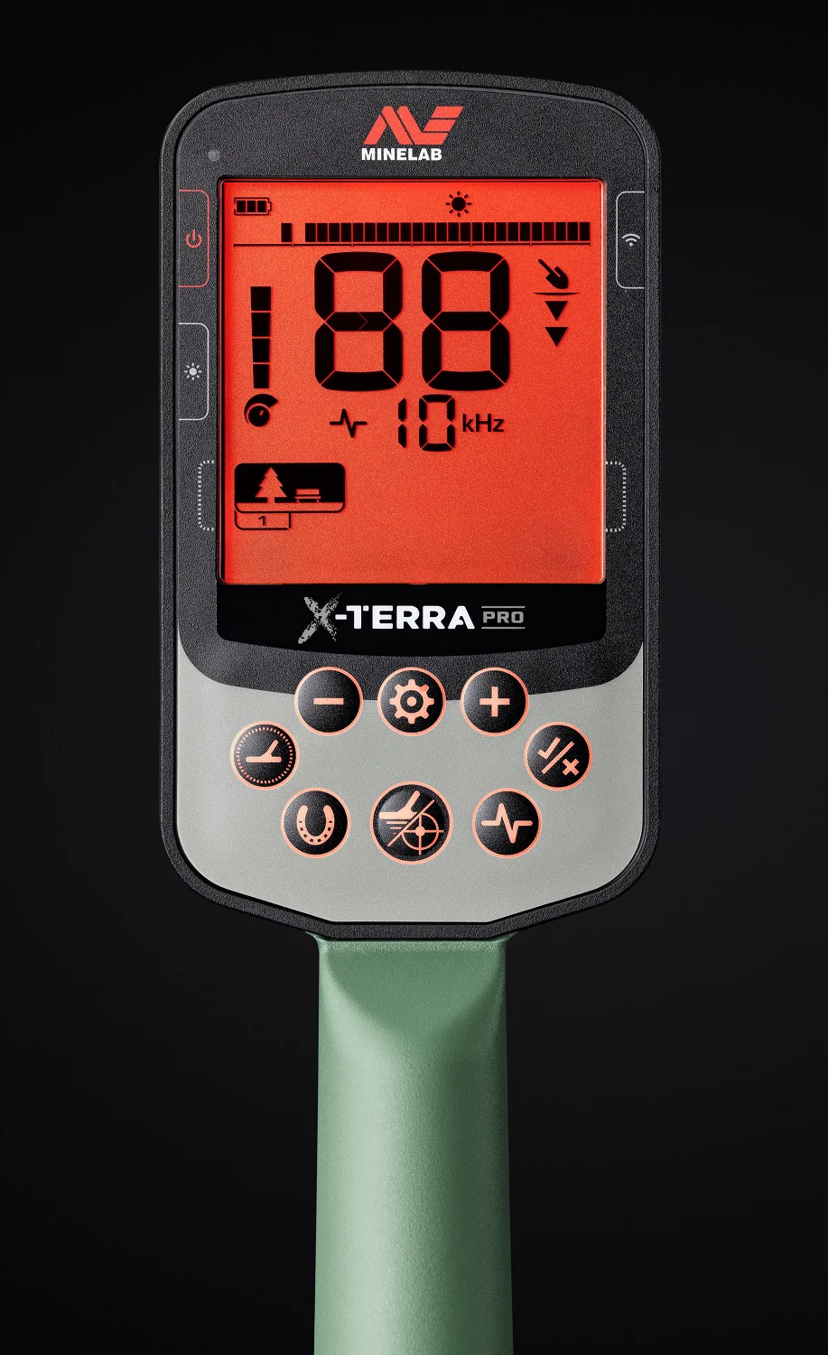 X-Terra Pro Metal detector with 12 " DD Smart coil - Image 5