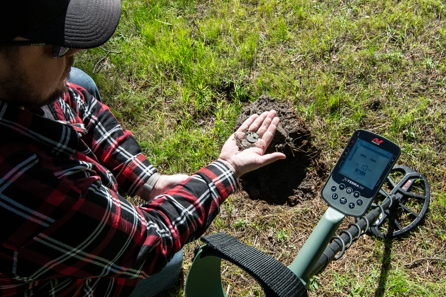 X-Terra Pro Metal detector with 12 " DD Smart coil - Image 8